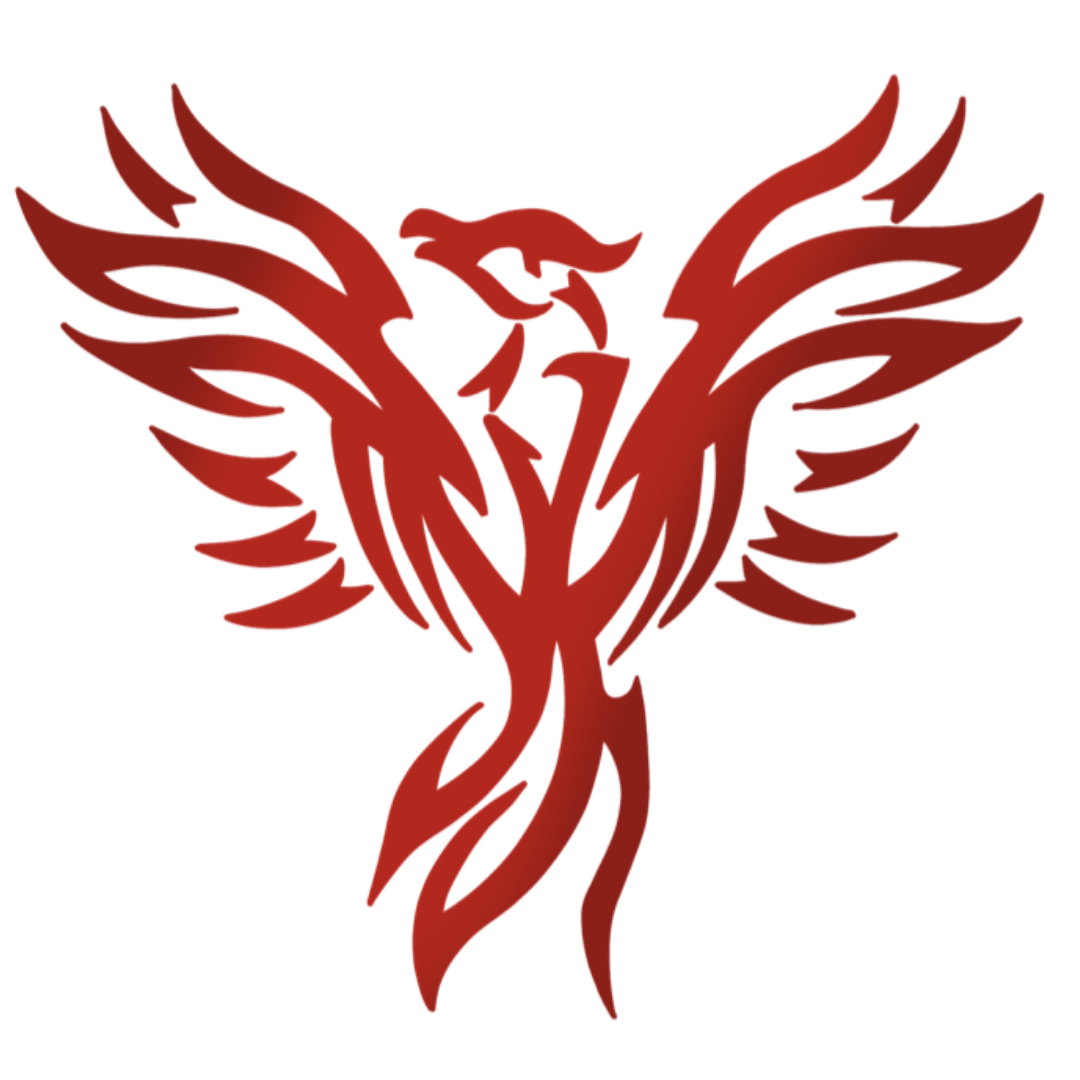 RISE phoenix emblem
