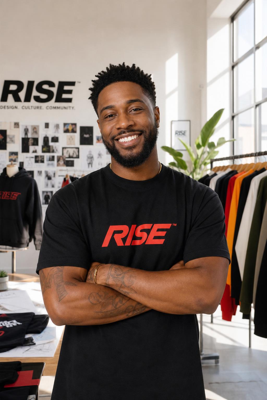 Alton McDonald, founder of RISE