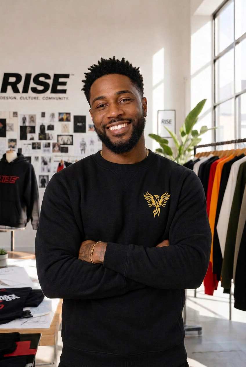Alton McDonald, founder of RISE