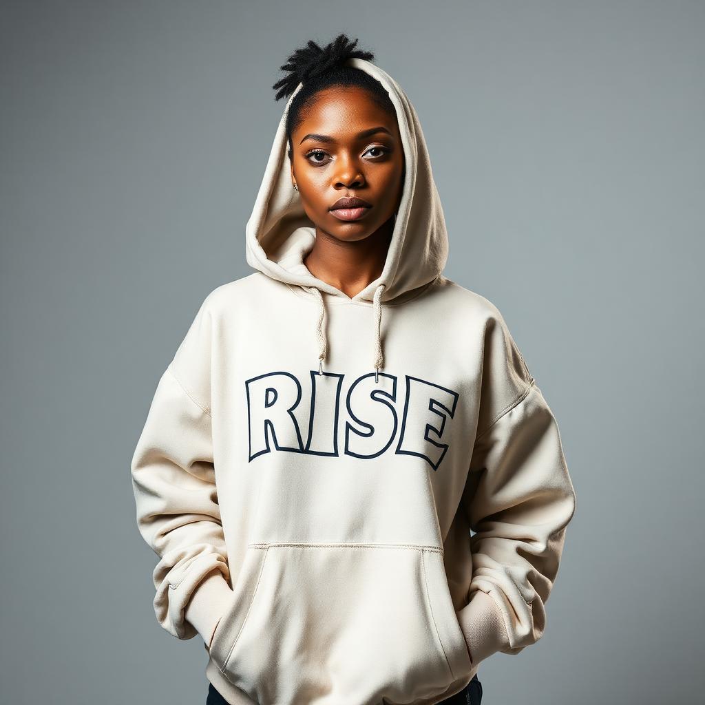 Bloom Oversized Hoodie