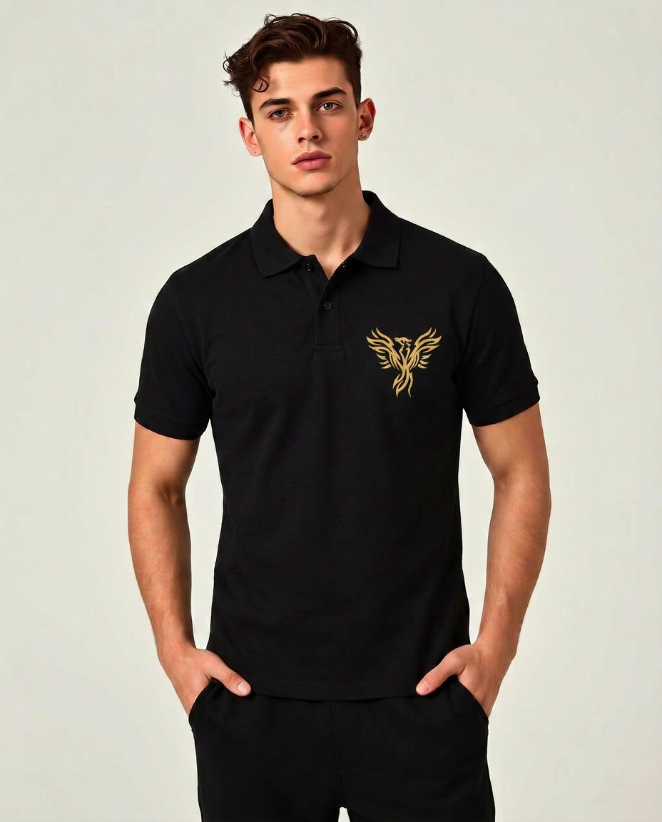 Premium pique polo shirt