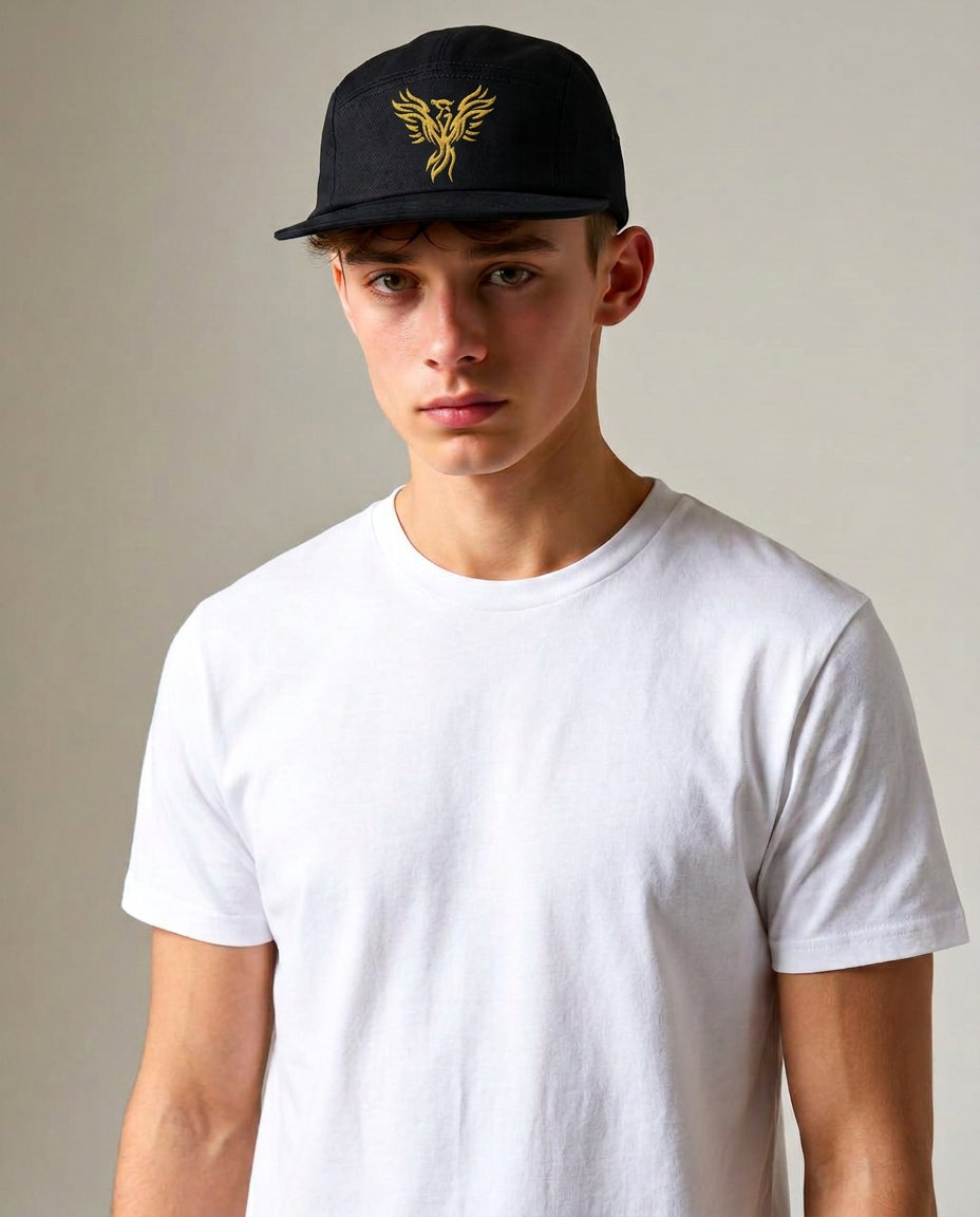 5 panel cap